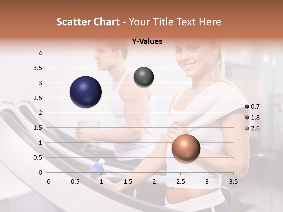 Young Athlete Human PowerPoint Template