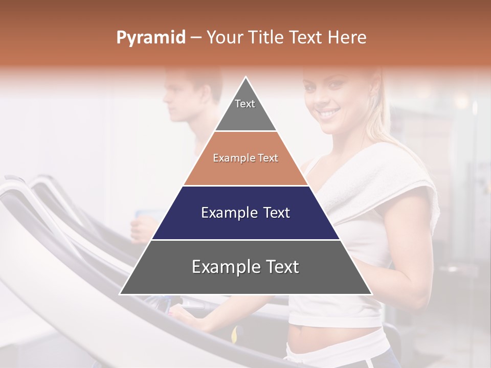 Young Athlete Human PowerPoint Template