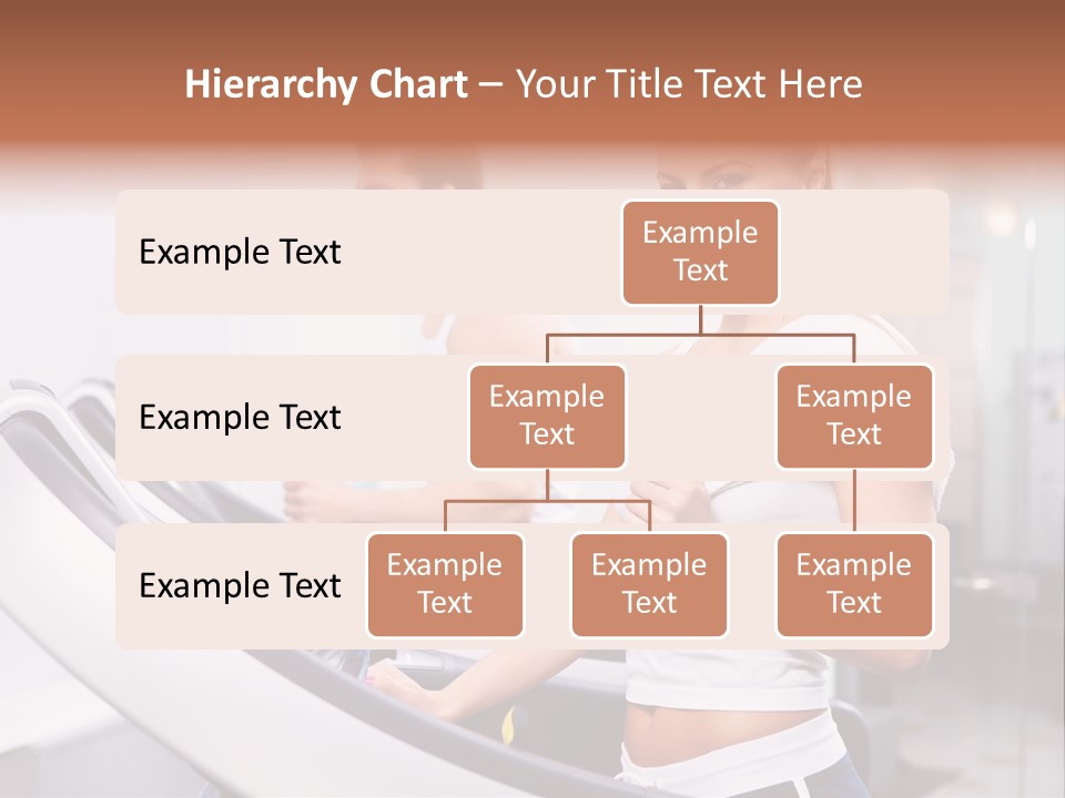 Young Athlete Human PowerPoint Template