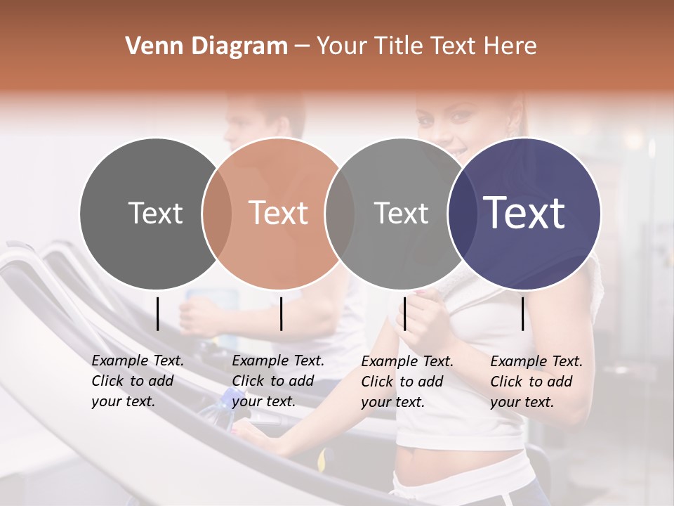 Young Athlete Human PowerPoint Template