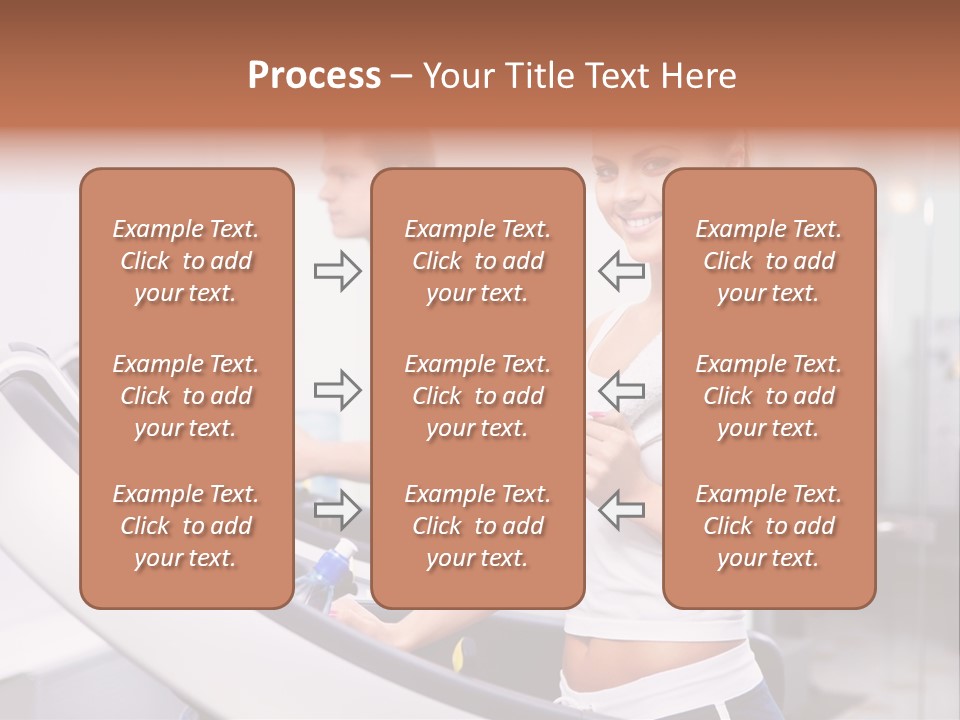 Young Athlete Human PowerPoint Template