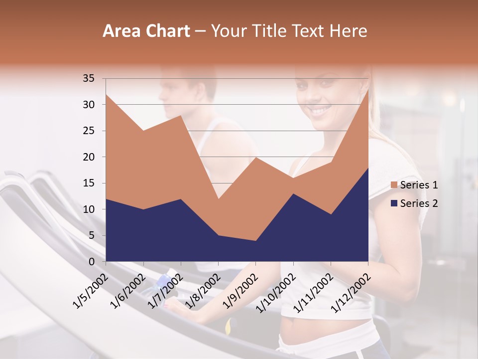 Young Athlete Human PowerPoint Template