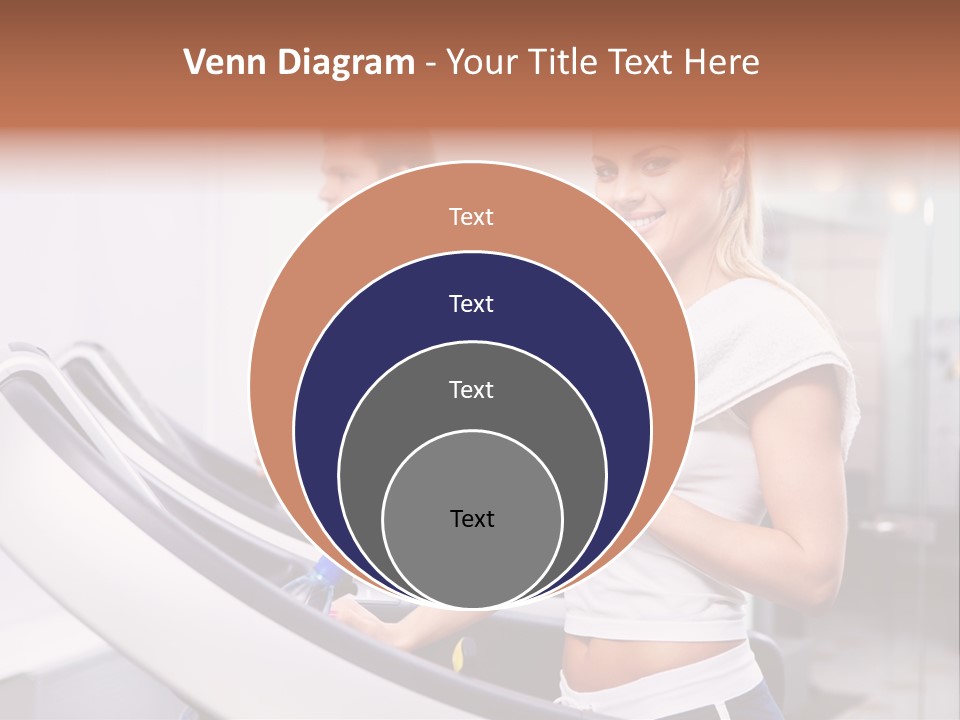 Young Athlete Human PowerPoint Template