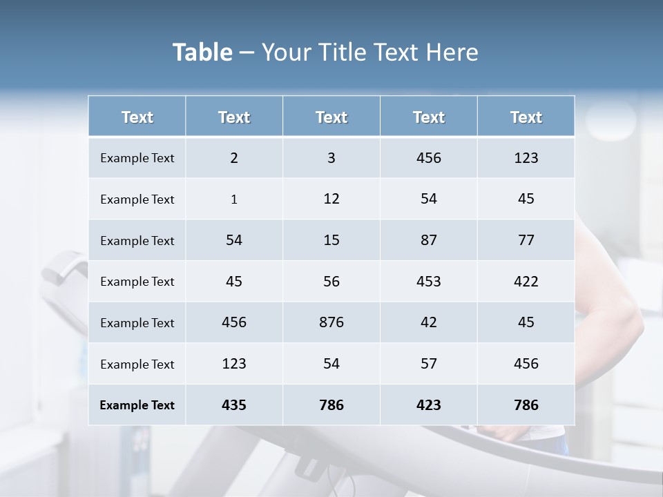 Smiling Male Walking PowerPoint Template