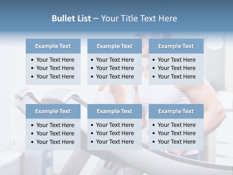 Smiling Male Walking PowerPoint Template