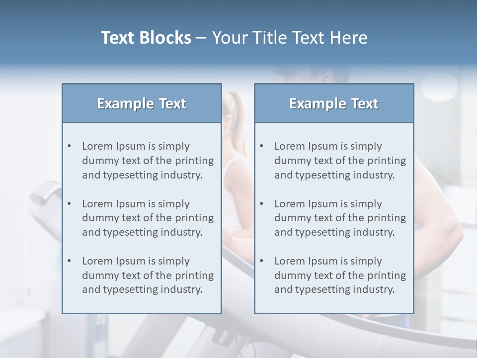 Smiling Male Walking PowerPoint Template