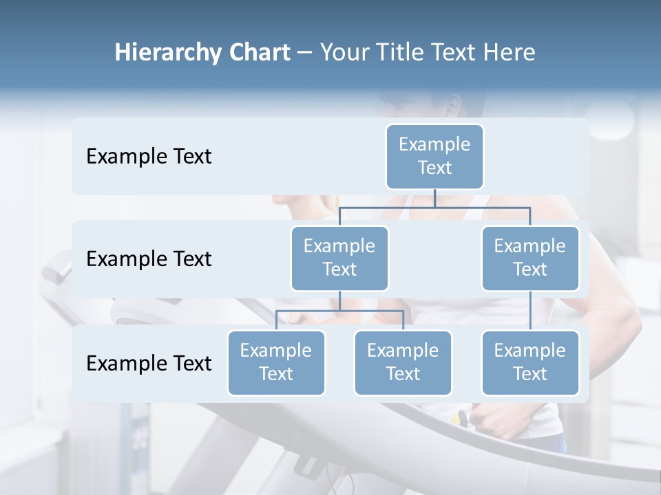 Smiling Male Walking PowerPoint Template