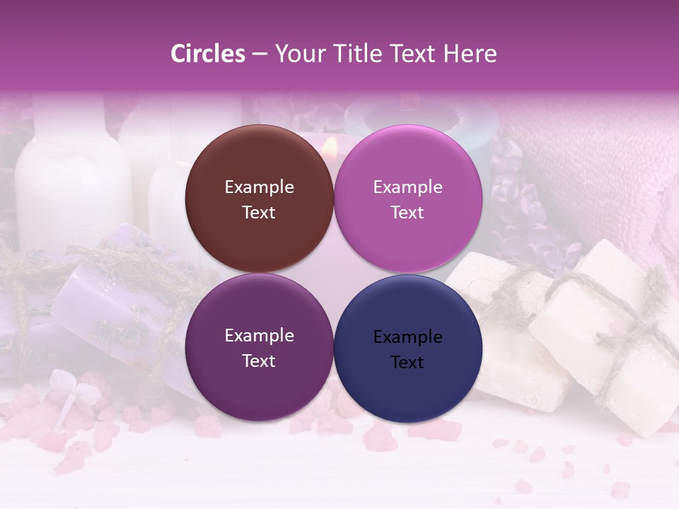 Soft Soap Massage PowerPoint Template