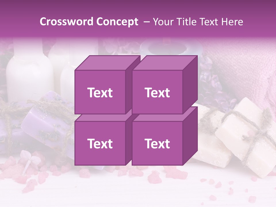 Soft Soap Massage PowerPoint Template