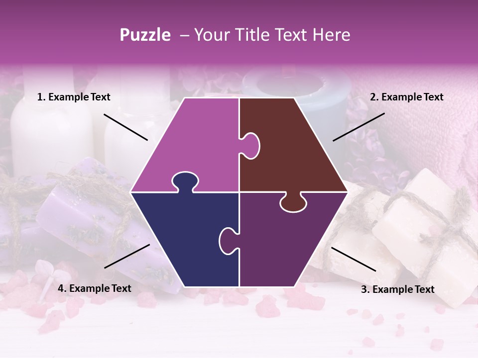Soft Soap Massage PowerPoint Template