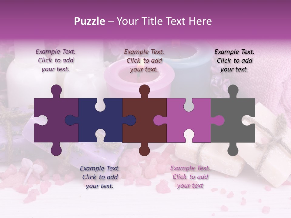 Soft Soap Massage PowerPoint Template