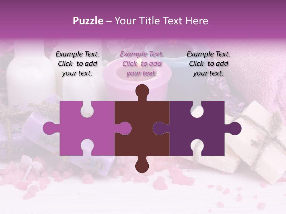 Soft Soap Massage PowerPoint Template