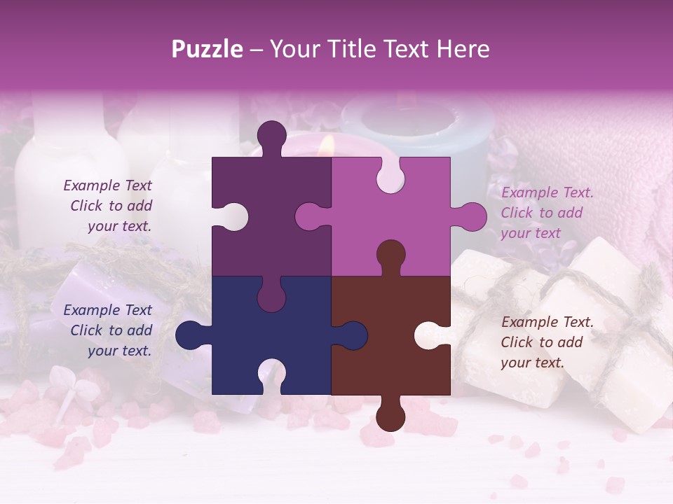 Soft Soap Massage PowerPoint Template
