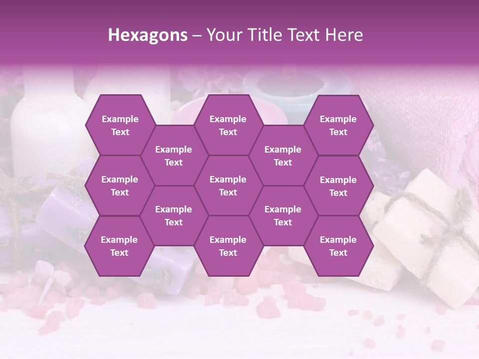 Soft Soap Massage PowerPoint Template