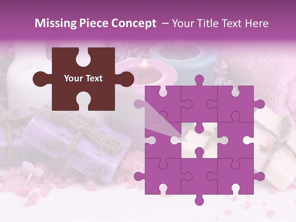 Soft Soap Massage PowerPoint Template