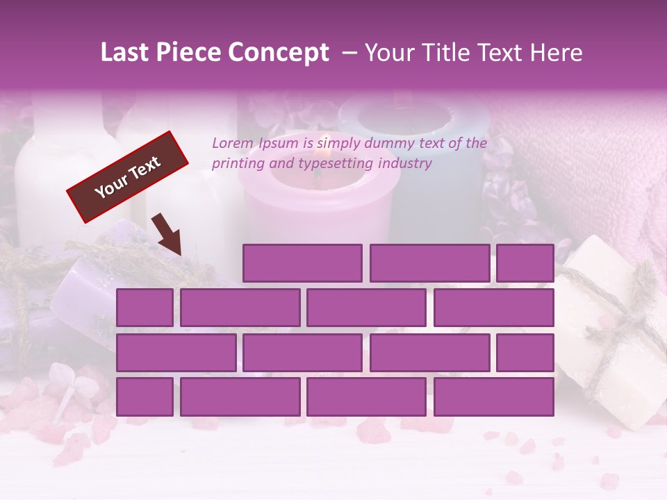 Soft Soap Massage PowerPoint Template