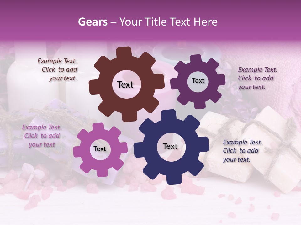 Soft Soap Massage PowerPoint Template