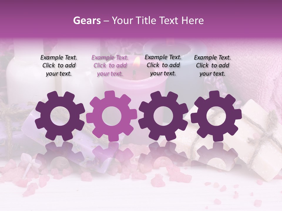 Soft Soap Massage PowerPoint Template