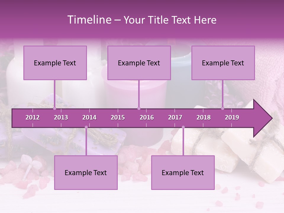 Soft Soap Massage PowerPoint Template