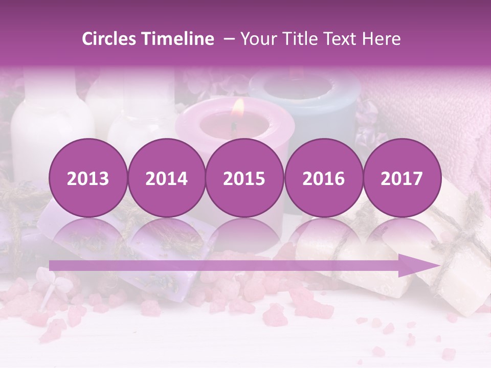 Soft Soap Massage PowerPoint Template