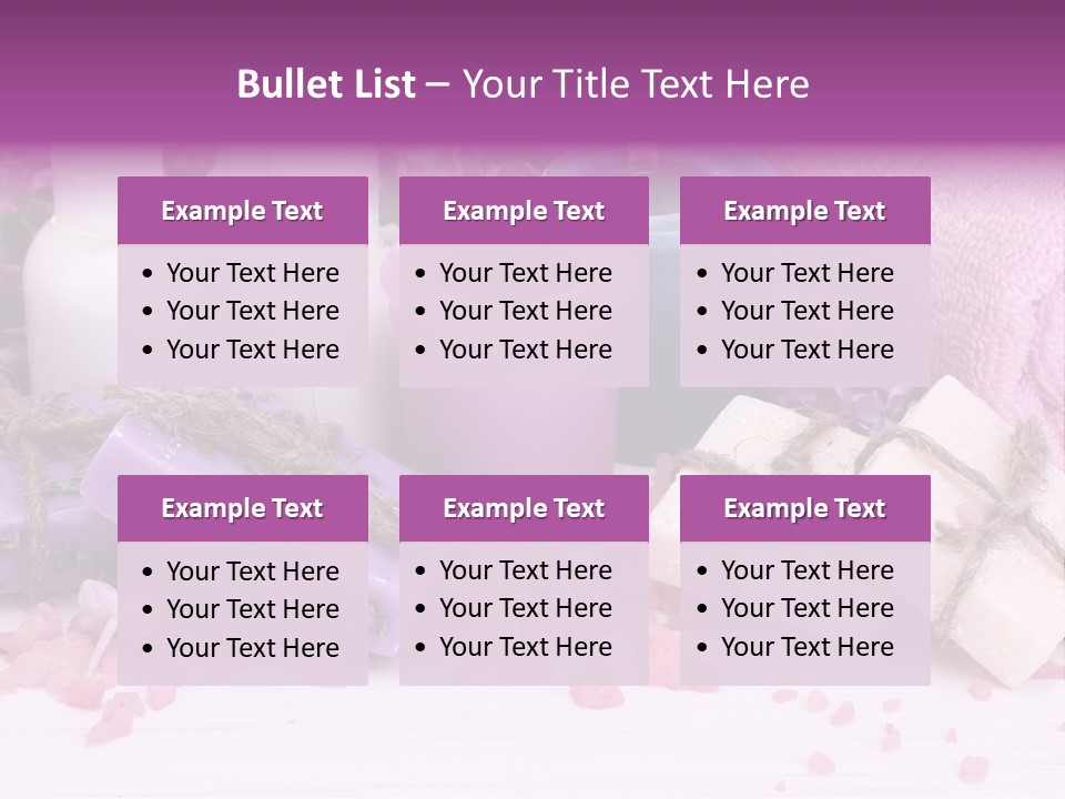 Soft Soap Massage PowerPoint Template