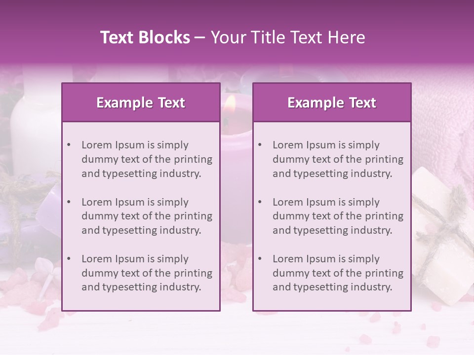 Soft Soap Massage PowerPoint Template