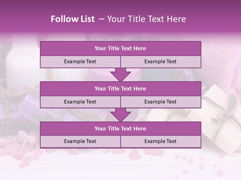 Soft Soap Massage PowerPoint Template