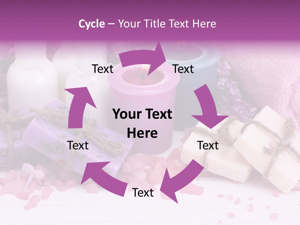 Soft Soap Massage PowerPoint Template