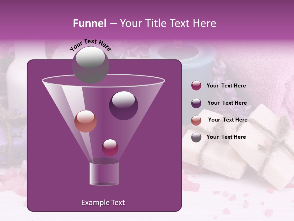 Soft Soap Massage PowerPoint Template