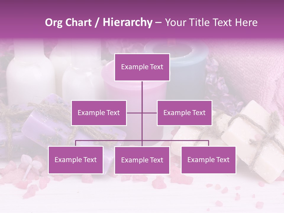 Soft Soap Massage PowerPoint Template