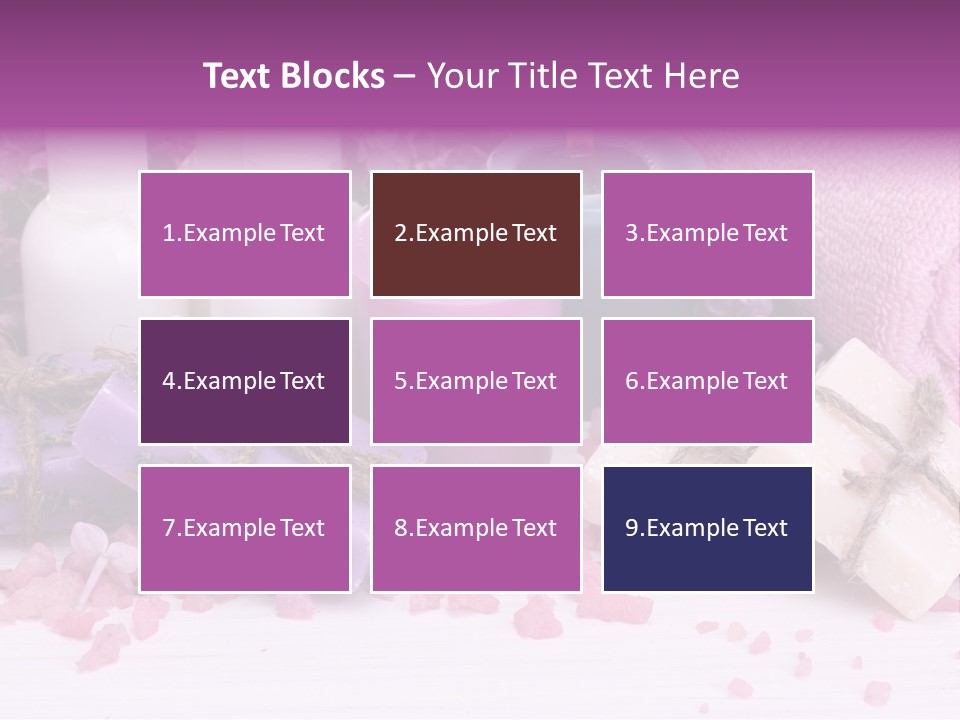 Soft Soap Massage PowerPoint Template