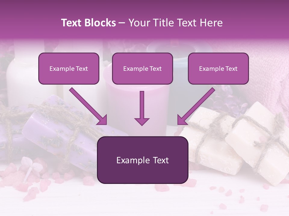 Soft Soap Massage PowerPoint Template