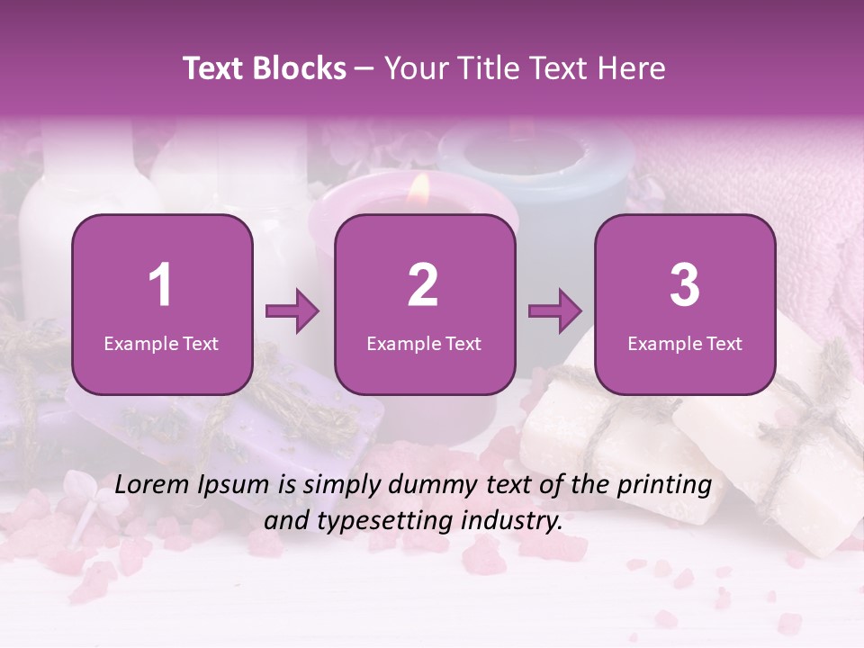 Soft Soap Massage PowerPoint Template
