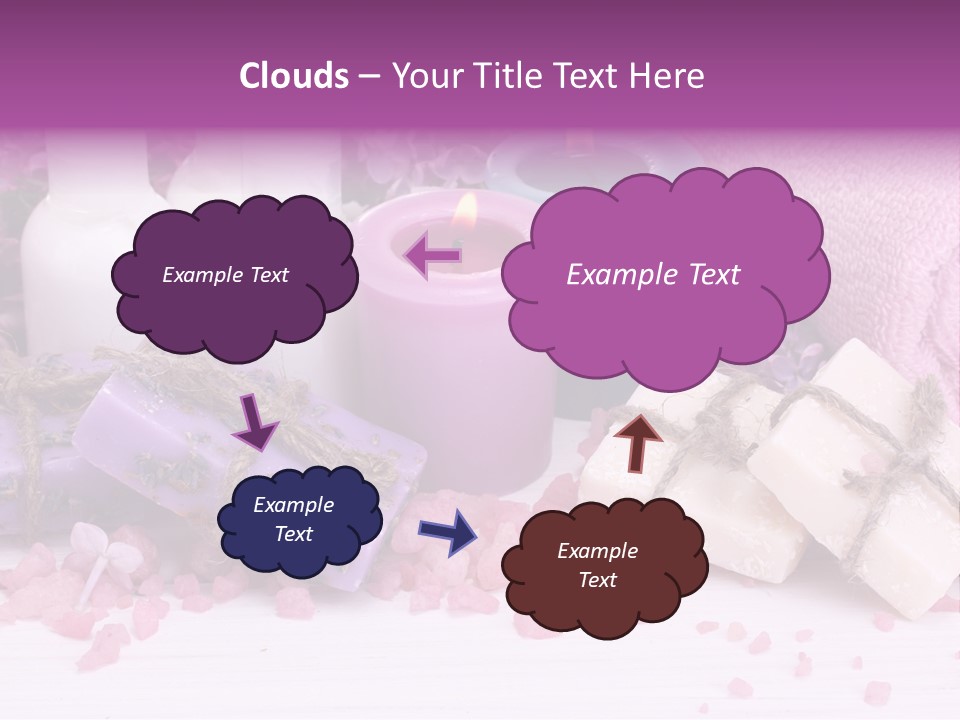Soft Soap Massage PowerPoint Template