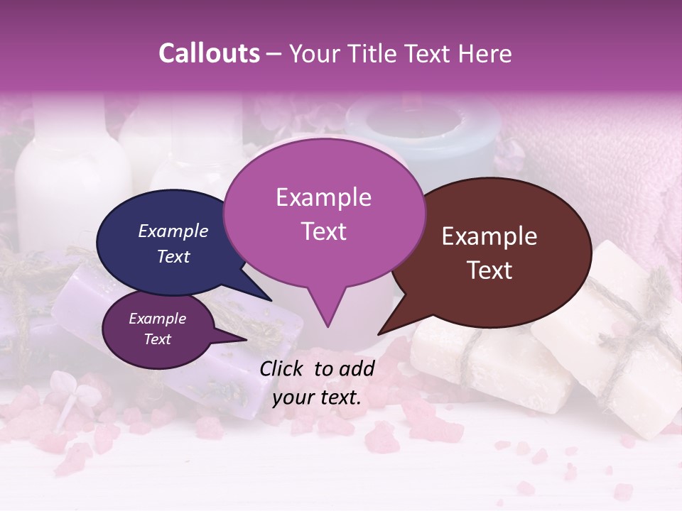 Soft Soap Massage PowerPoint Template