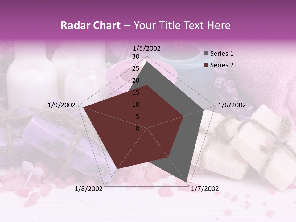 Soft Soap Massage PowerPoint Template