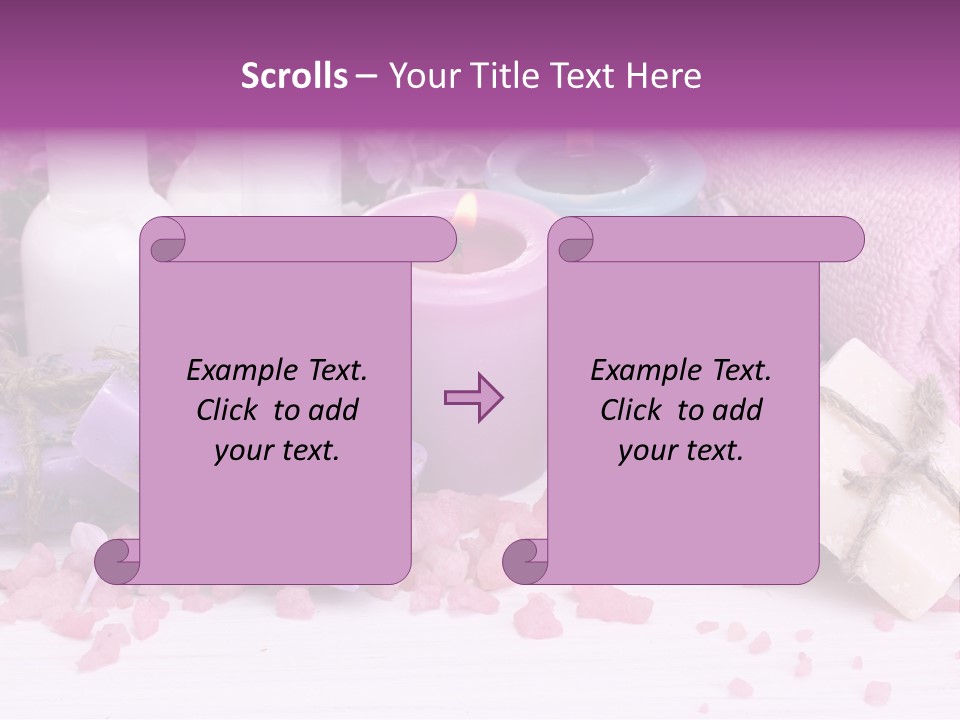 Soft Soap Massage PowerPoint Template