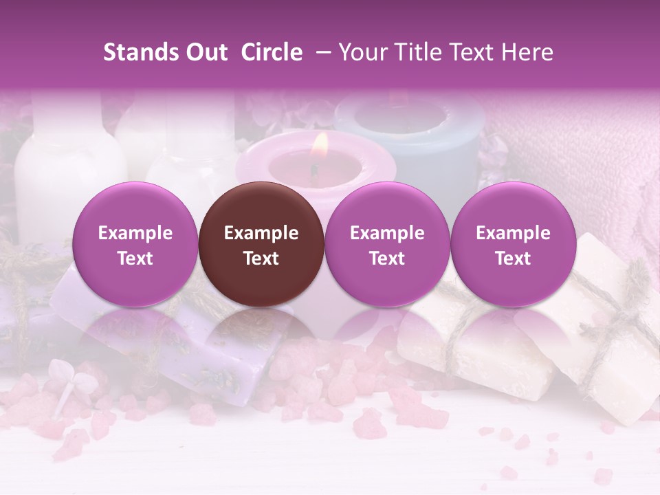 Soft Soap Massage PowerPoint Template