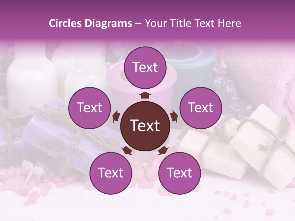 Soft Soap Massage PowerPoint Template