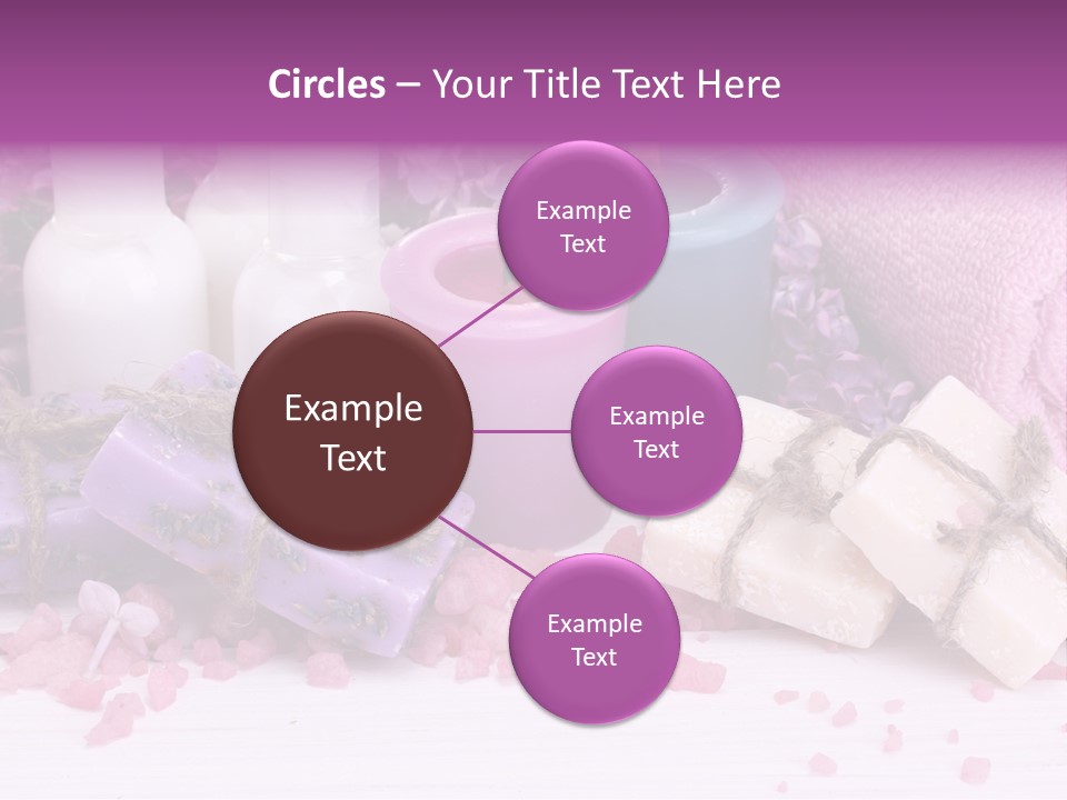 Soft Soap Massage PowerPoint Template