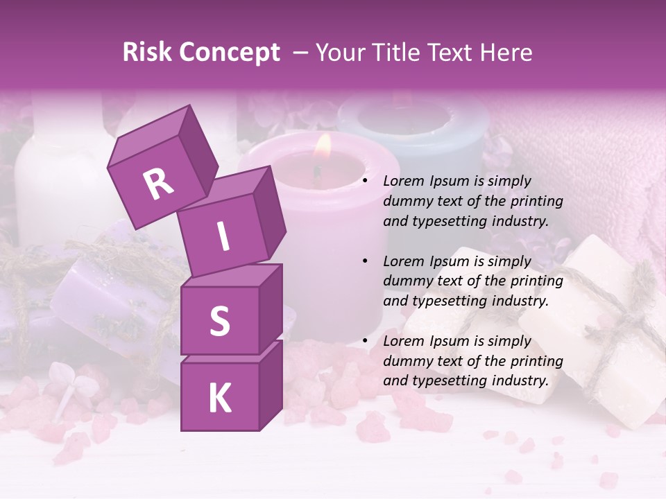 Soft Soap Massage PowerPoint Template