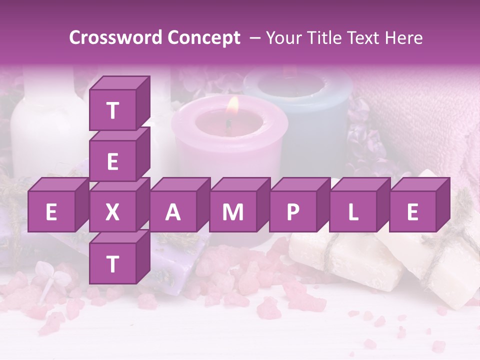 Soft Soap Massage PowerPoint Template