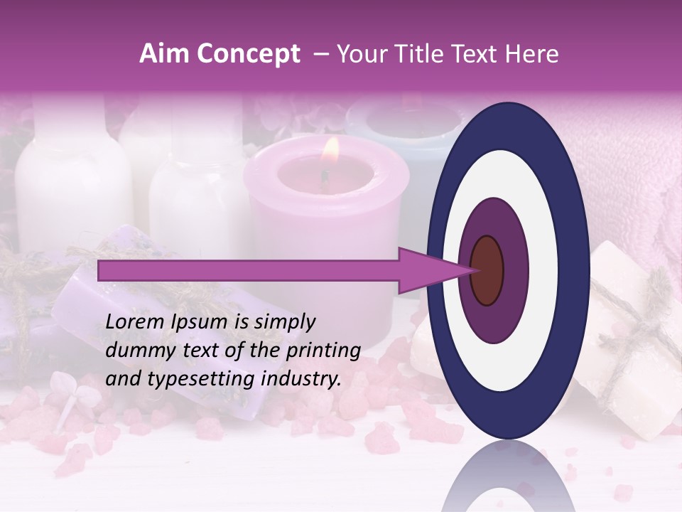 Soft Soap Massage PowerPoint Template