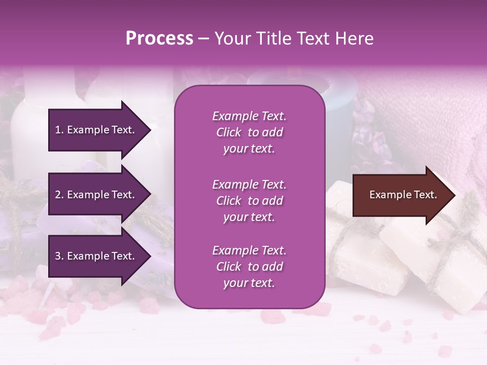 Soft Soap Massage PowerPoint Template