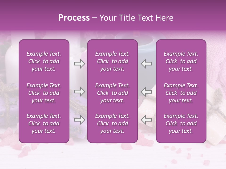 Soft Soap Massage PowerPoint Template