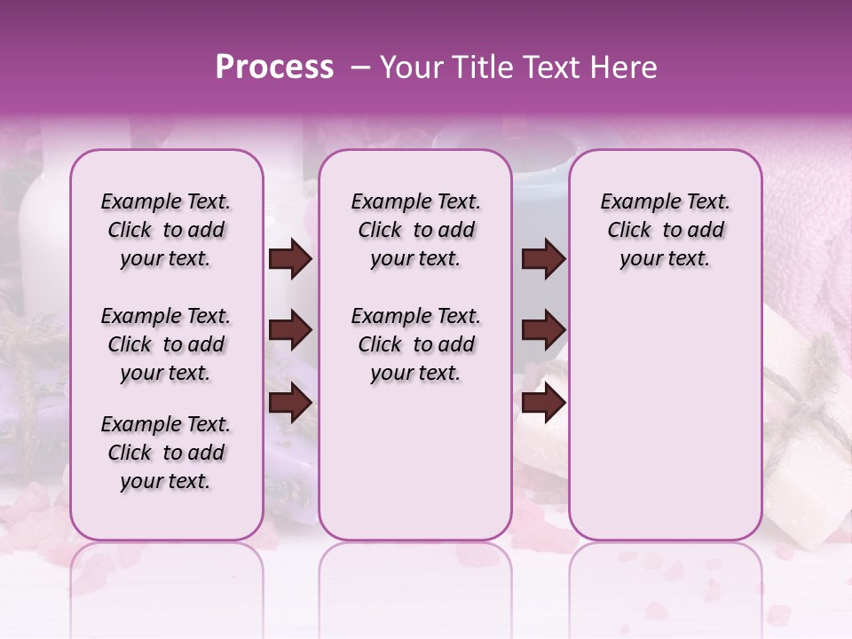 Soft Soap Massage PowerPoint Template