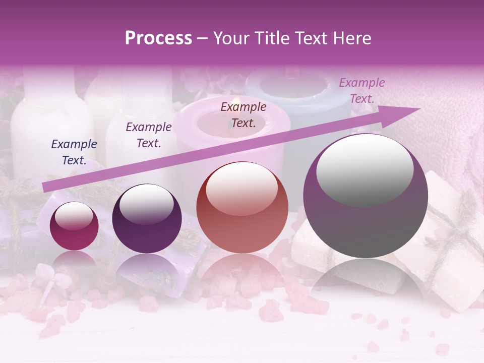 Soft Soap Massage PowerPoint Template