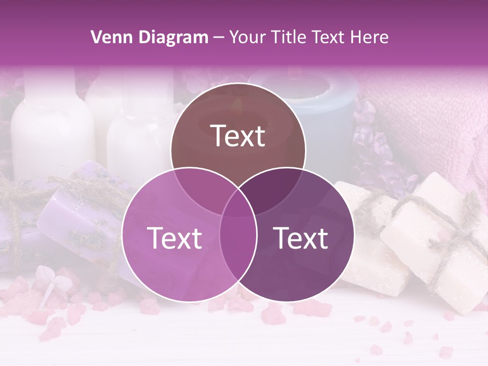 Soft Soap Massage PowerPoint Template