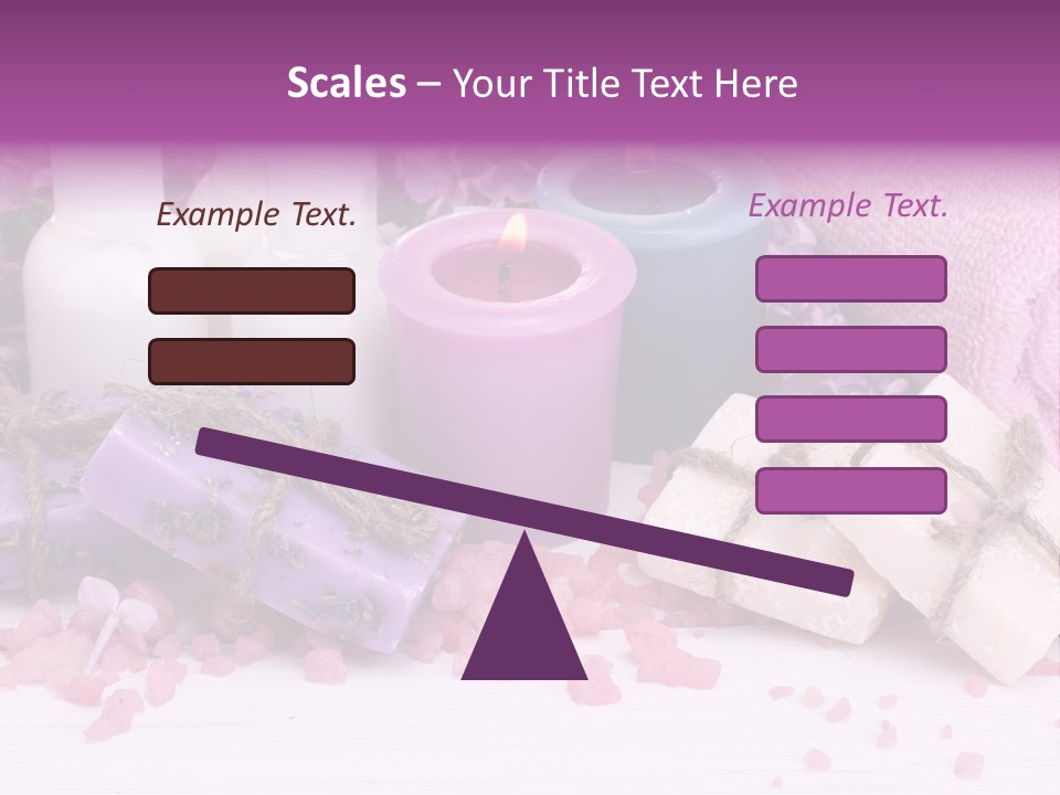 Soft Soap Massage PowerPoint Template