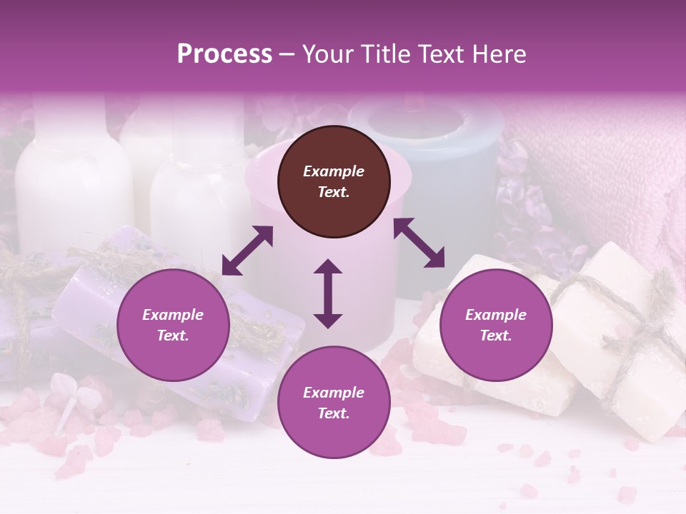 Soft Soap Massage PowerPoint Template